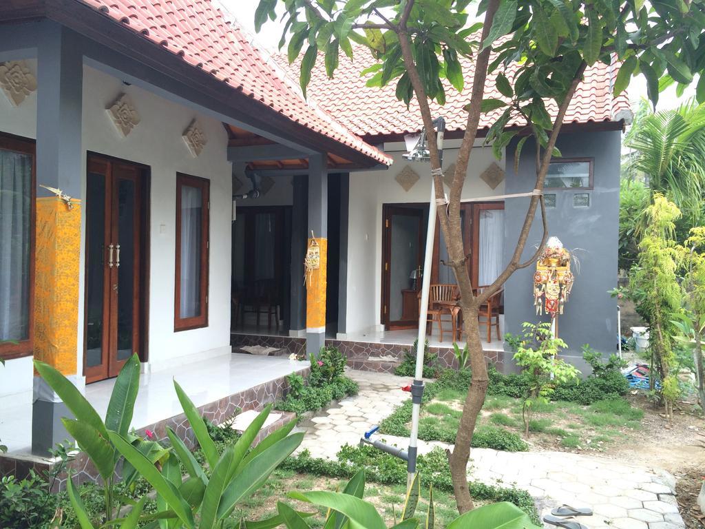 Linggy Homestay Нуса-Лембонган Экстерьер фото